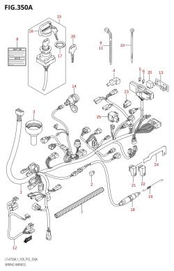 350A - WIRING HARNESS (LT-A750X:L1:P28)