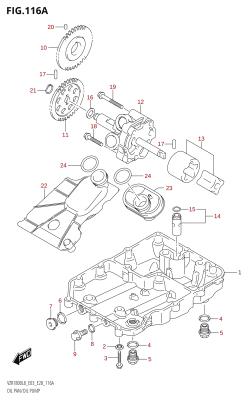 116A - OIL PAN /​ OIL PUMP