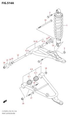 514A - FRONT SUSPENSION ARM
