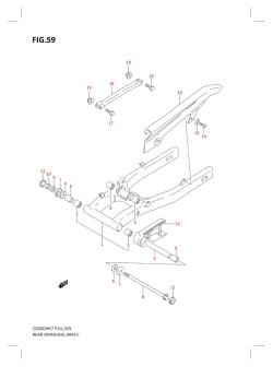 059 - REAR SWINGING ARM