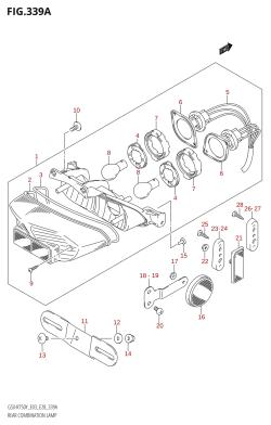 339A - REAR COMBINATION LAMP