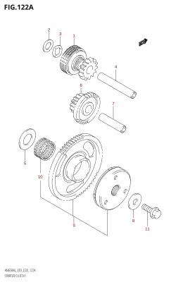 122A - STARTER CLUTCH