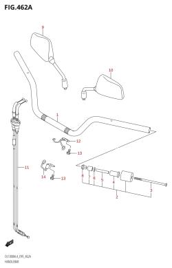 462A - HANDLEBAR