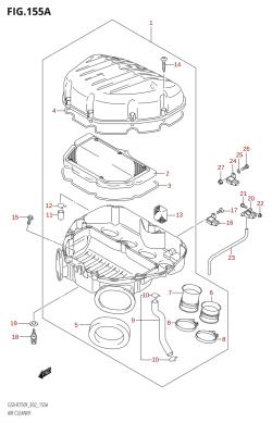 155A - AIR CLEANER