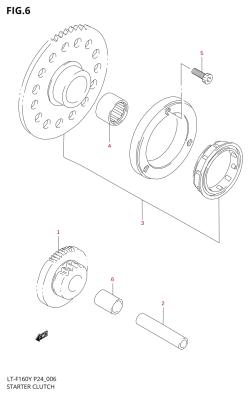 006 - STARTER CLUTCH