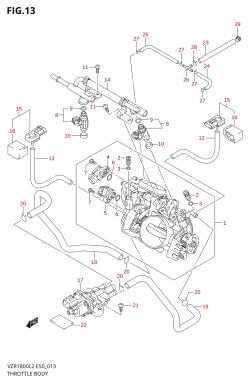 013 - THROTTLE BODY
