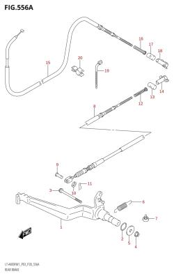 556A - REAR BRAKE