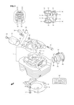 001 - CYLINDER HEAD