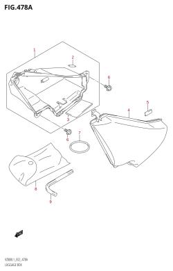 478A - LUGGAGE BOX