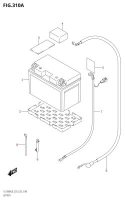 310A - BATTERY