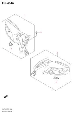 464A - REAR VIEW MIRROR