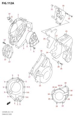 112A - CRANKCASE COVER