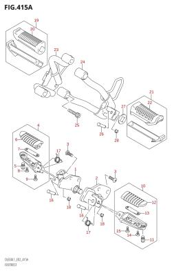 415A - FOOTREST