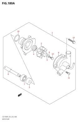 180A - WATER PUMP