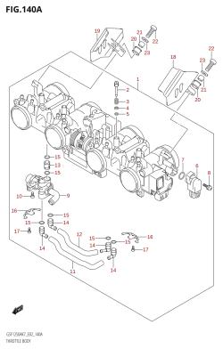140A - THROTTLE BODY