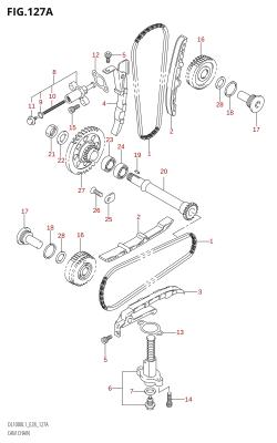 127A - CAM CHAIN