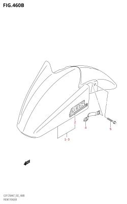 460B - FRONT FENDER (K9)
