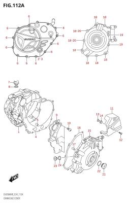 112A - CRANKCASE COVER