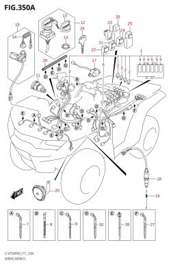350A - WIRING HARNESS
