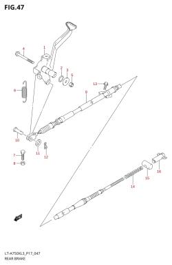 047 - REAR BRAKE