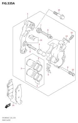 535A - FRONT CALIPER