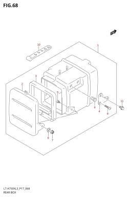 068 - REAR BOX