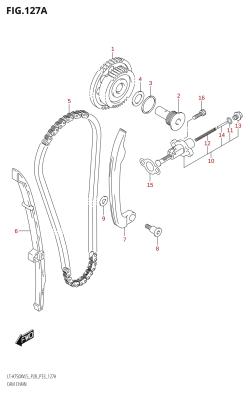 127A - CAM CHAIN