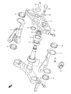 044 - STEERING STEM