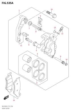 535A - FRONT CALIPER