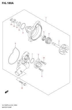 180A - WATER PUMP