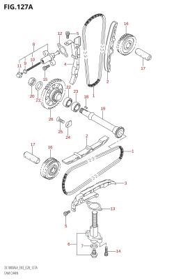 127A - CAM CHAIN