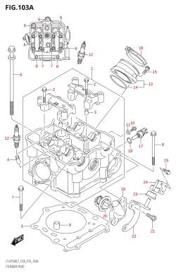 103A - CYLINDER HEAD