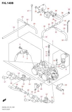 140B - THROTTLE BODY (K7)