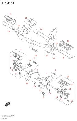 415A - FOOTREST