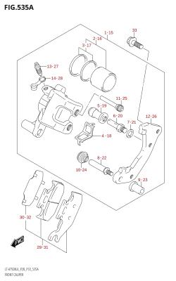 535A - FRONT CALIPER