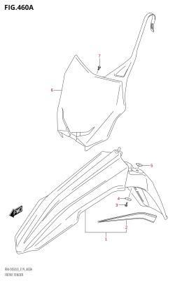 460A - FRONT FENDER