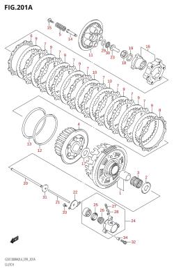 201A - CLUTCH