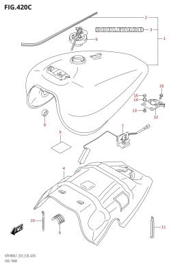 420C - FUEL TANK (VZR1800BZ:L7:E28)