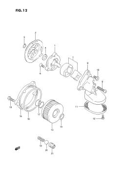 012 - OIL PUMP