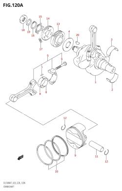 120A - CRANKSHAFT