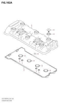 102A - CYLINDER HEAD COVER