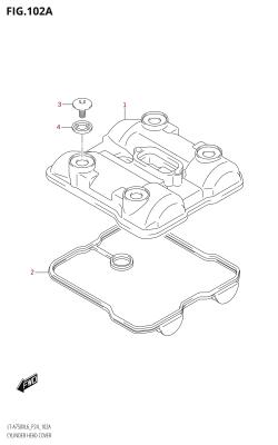 102A - CYLINDER HEAD COVER