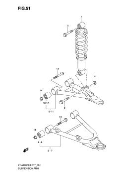 051 - SUSPENSION ARM