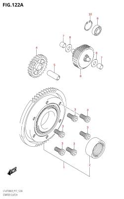 122A - STARTER CLUTCH