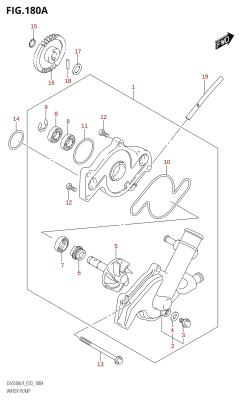 180A - WATER PUMP