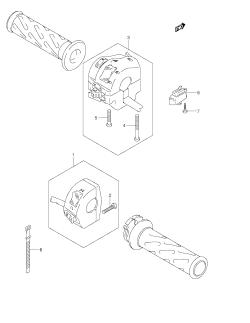 037 - HANDLE SWITCH (MODEL K4)