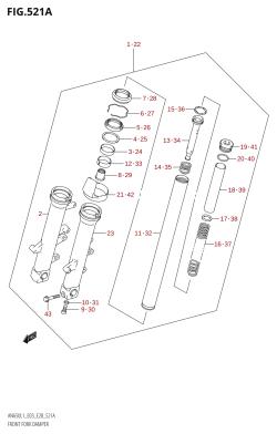 521A - FRONT FORK DAMPER