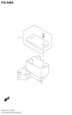 948A - CAP SET MASTER CYLINDER (OPTIONAL)