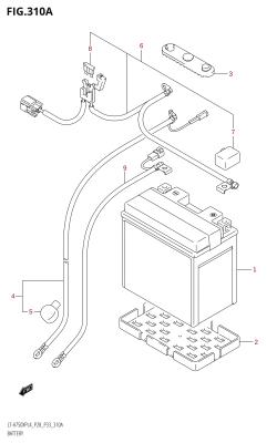 310A - BATTERY
