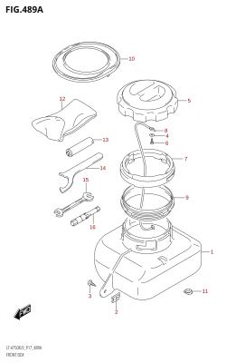 489A - FRONT BOX